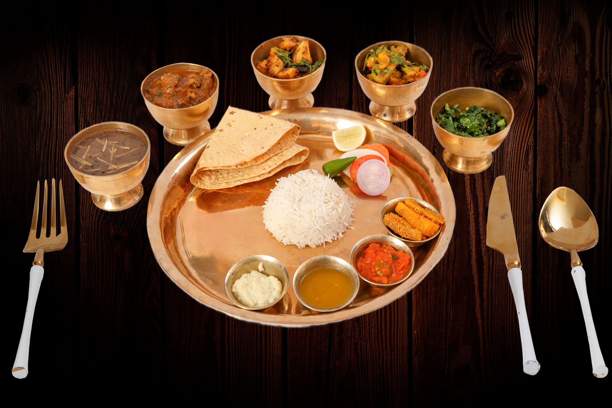 Nepali Thali